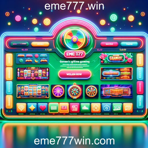 Explore a Diversidade de Jogos na eme777.win