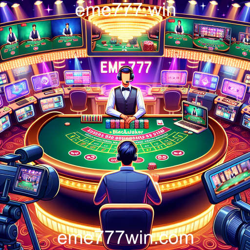 Descubra a Experiência Única do Casino Ao Vivo no eme777.win