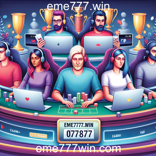 A Ascensão dos Torneios em Jogos Online: Explore a Categoria no eme777.win